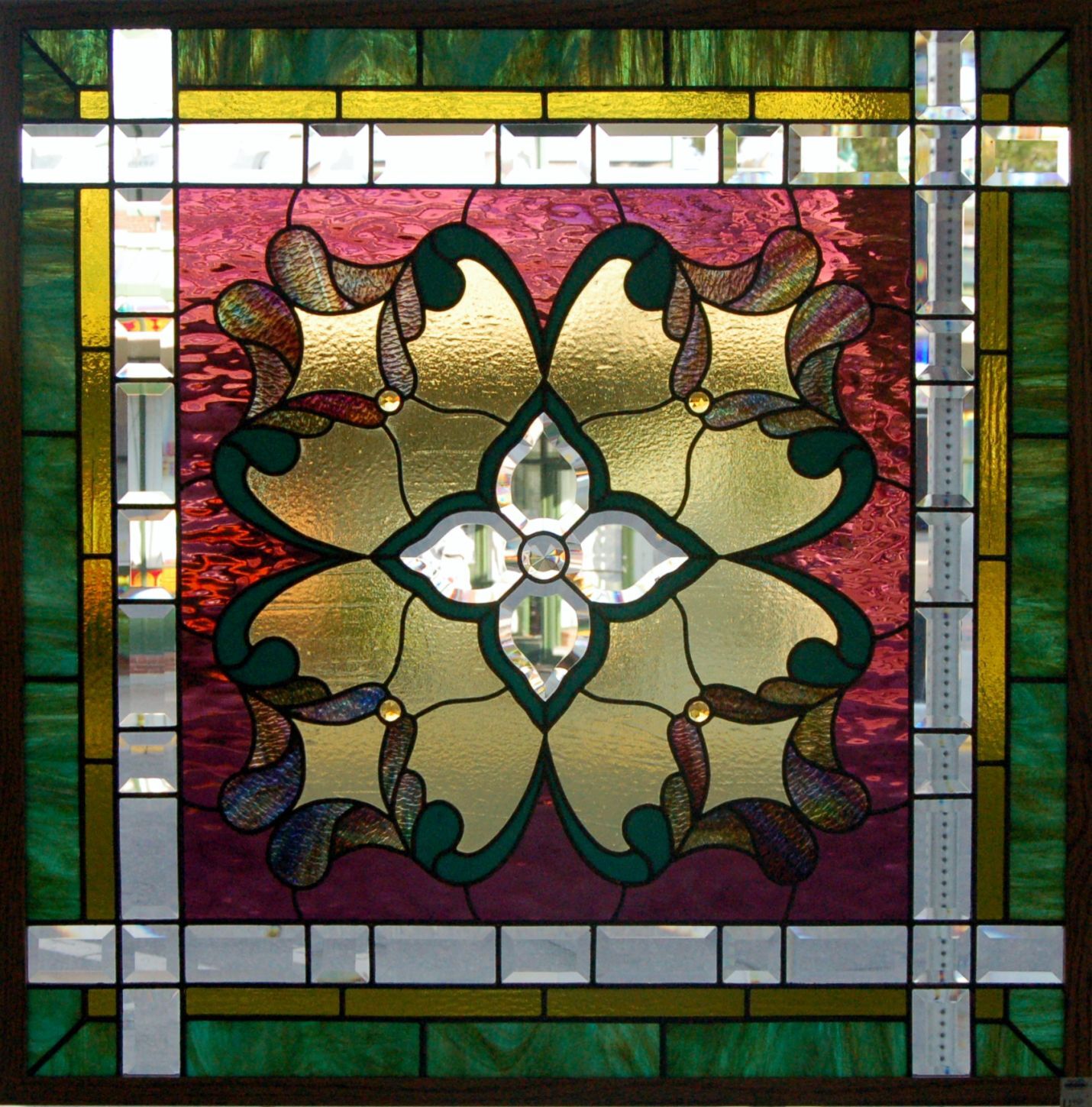 Kennedy's Stained Glass